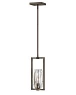 Hinkley Ana 1-Light Pendant In Black Oxide