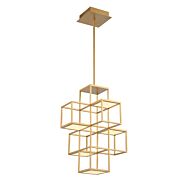 Eurofase Ferro 1 Light Pendant in Gold