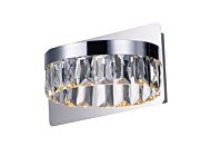 Maxim Icycle Wall Sconce in Polished Chrome