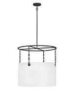 Hinkley Tribeca 6-Light Chandelier In Black*