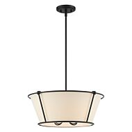 Eurofase Pulito 4 Light Pendant in Black