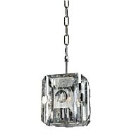 Kalco Giada Mini Pendant in Stainless Steel