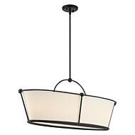 Eurofase Pulito 6 Light Pendant in Black