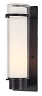 DVI Essex Outdoor 1-Light Outdoor Wall Sconce in Hammered Black