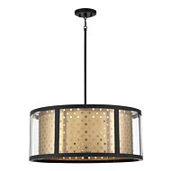 Eurofase Grado 6 Light Pendant in Gold