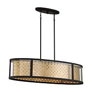 Eurofase Grado 5 Light Pendant in Gold