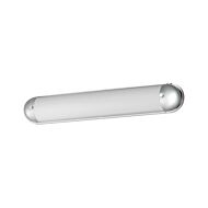 Capsule 1-Light LED Bathroom Vanity Light in Polished Chrome