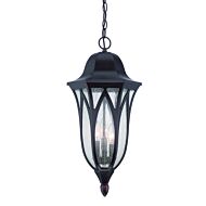 Milano 3-Light Oil-Rubbed Bronze Hanging Light