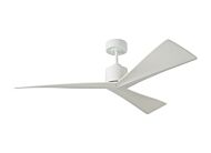 Adler 52"Ceiling Fan in Matte White by Visual Comfort Fan