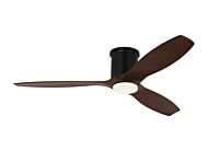 Collins 52"Ceiling Fan in Midnight Black by Visual Comfort Fan