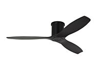 Collins 52"Ceiling Fan in Midnight Black by Visual Comfort Fan