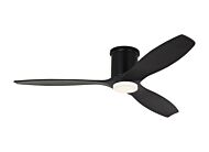 Collins 52"Ceiling Fan in Midnight Black by Visual Comfort Fan