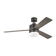 Era 2-Light 52" Ceiling Fan in Aged Pewter