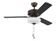 Linden 2-Light 48" Ceiling Fan in Bronze