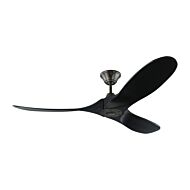 Maverick 52"Ceiling Fan in Matte Black by Visual Comfort Fan