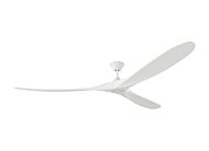 Maverick 88"Ceiling Fan in Matte White by Visual Comfort Fan