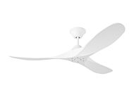 Maverick 52"Ceiling Fan in Matte White by Visual Comfort Fan