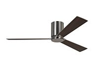 Rozzen 52"Ceiling Fan in Brushed Steel by Visual Comfort Fan