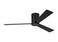 Rozzen 52"Ceiling Fan in Midnight Black by Visual Comfort Fan