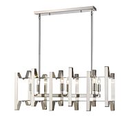 Z-Lite Marsala 6-Light Chandelier In Brushed Nickel