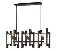 Z-Lite Marsala 6-Light Chandelier In Bronze