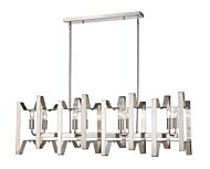 Z-Lite Marsala 8-Light Chandelier In Brushed Nickel