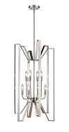 Z-Lite Marsala 8-Light Pendant Light In Brushed Nickel