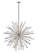 Z-Lite Soleia 12-Light Chandelier In Chrome 