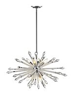 Z-Lite Soleia 8-Light Chandelier In Chrome 