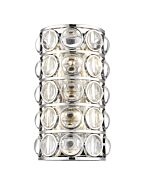 Z-Lite Eternity 4-Light Wall Sconce In Chrome