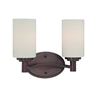 Two Light Wall Sconce