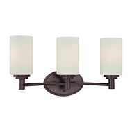 Three Light Wall Lamp