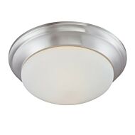 Two Light Flush Mount