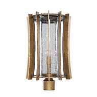 Kalco Ronan 20 Inch Outdoor Post Light in Modern Bronze