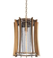 Kalco Ronan 19 Inch Pendant Light in Bronze Dusk