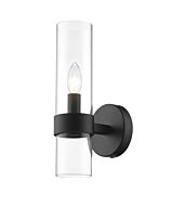 Z-Lite Datus 1-Light Wall Sconce In Matte Black