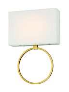 Minka Lavery Chassell 19 Inch Wall Sconce in Painted Honey Gold