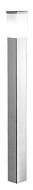 Calgary 1-Light Outdoor Post Mount in Stainless Steel