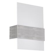 Nikita 1-Light Wall Sconce in Matte Nickel