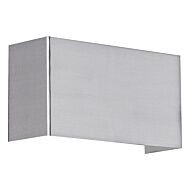 Nikita 1-Light Wall Sconce in Matte Nickel