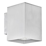 Madras 1-Light Wall Sconce in Aluminum