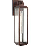 Kalco Chester Outdoor Wall Light in Copper Patina