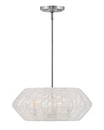 Hinkley Luca 3-Light Chandelier In Polished Chrome*