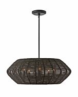 Hinkley Luca 5-Light Chandelier In Black*