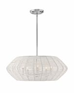 Hinkley Luca 5-Light Chandelier In Polished Chrome*