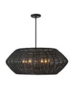 Hinkley Luca 7-Light Chandelier In Black*