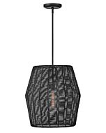 Hinkley Luca 1-Light Pendant In Black*