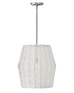 Hinkley Luca 1-Light Pendant In Polished Chrome*