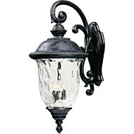 Maxim Lighting Carriage House VX 3 Light Outdoor Wall Lantern in Oriental Bronze