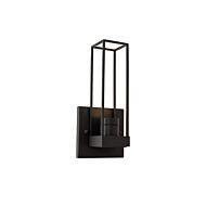 Eames LED Wall Sconce in Matte Black by Kalco